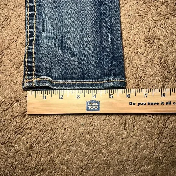 Rock Revival Women's Jeans Celinda Straight Women's Size 26 - Picture 6 of 8